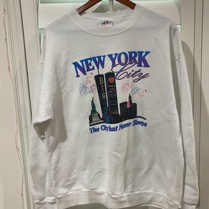 New York Vintage crewneck
